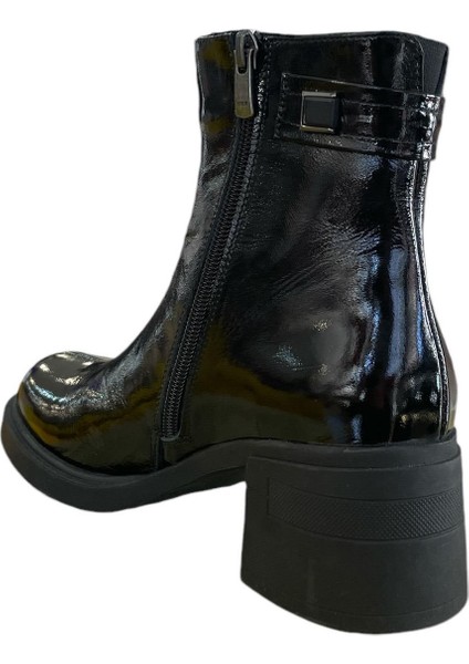 59126 Kadın Casual Deri Rugan Bot (Kış 24) fırsatları