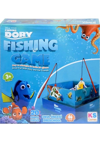 Finding Dory-Fishing Game Balık Avlama Oyunu
