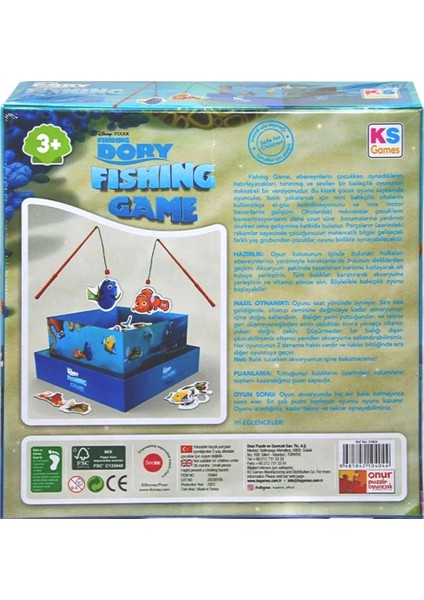 Finding Dory-Fishing Game Balık Avlama Oyunu fiyatları