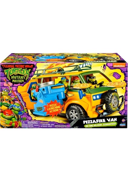 Ninja Kaplumbağa Karavan TU804000