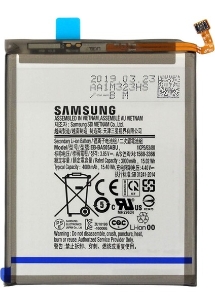 Samsung A30 A305 Batarya