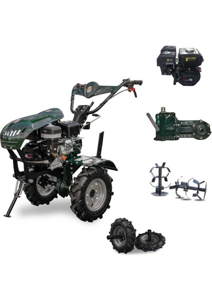 CP 250S S3 Benzinli Çapa Makinesi 3+1 Vites 7 Hp