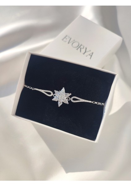 925 Ayar Gümüş Lotus Çiçeği Bileklik fiyatları