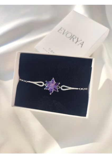 925 Ayar Gümüş Lotus Çiçeği Bileklik fiyatları