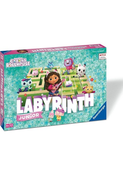 226481 Ravensburger - Gabbys Dolhouse Labirent