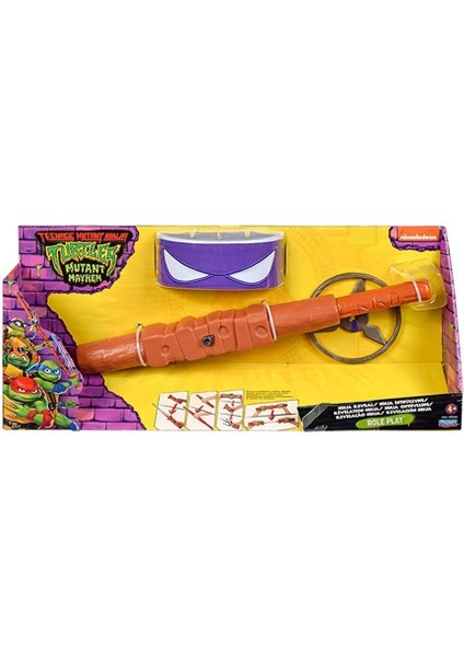 TU806001 Tmnt Ninja Maske ve Aksesuar Seti - 83530