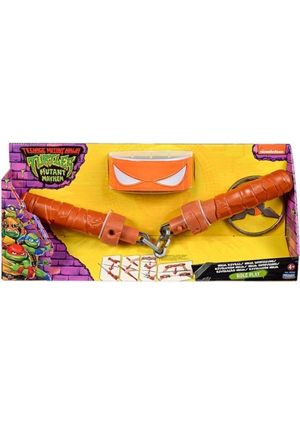 TU806001 Tmnt Ninja Maske ve Aksesuar Seti - 83530