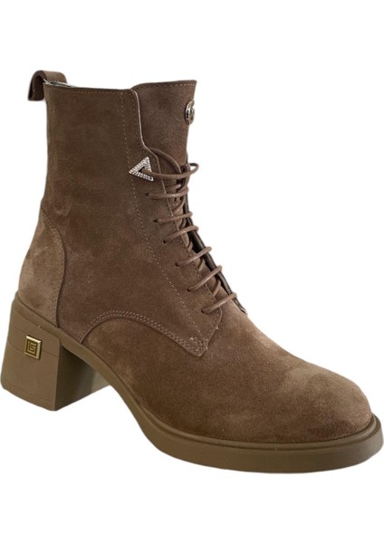 59127 Kadın Casual Deri Nubuk Bot (Kış 24) modelleri