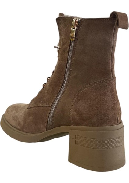 59127 Kadın Casual Deri Nubuk Bot (Kış 24) fırsatları