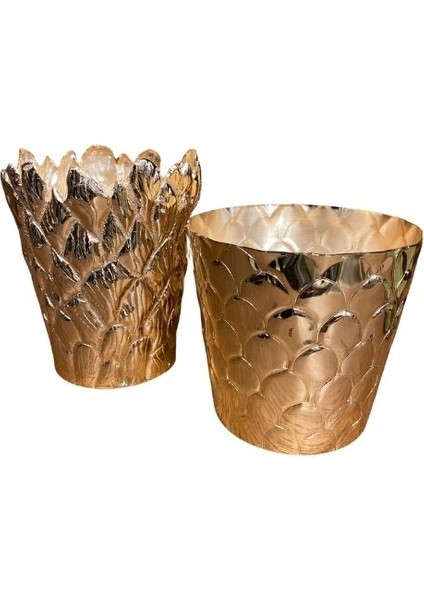 Gold Desenli Kase Set