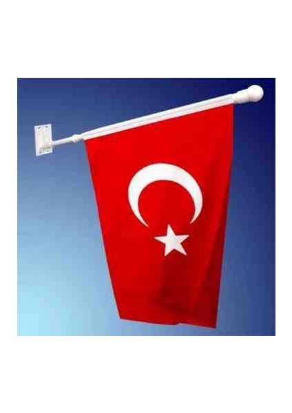 Plastik Bayrak Direği ve Bayrağı