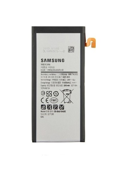 Samsung A8 Plus A730 Batarya