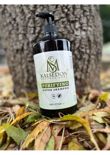 Kalsedon Purifying Arındıcı Detox Şampuan 1000ML ( 2 Adet)