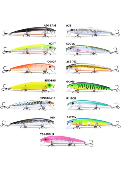 Strike Pro EG-063F Flash Minnow 8.5 cm 8.6 gr  Maket Yem