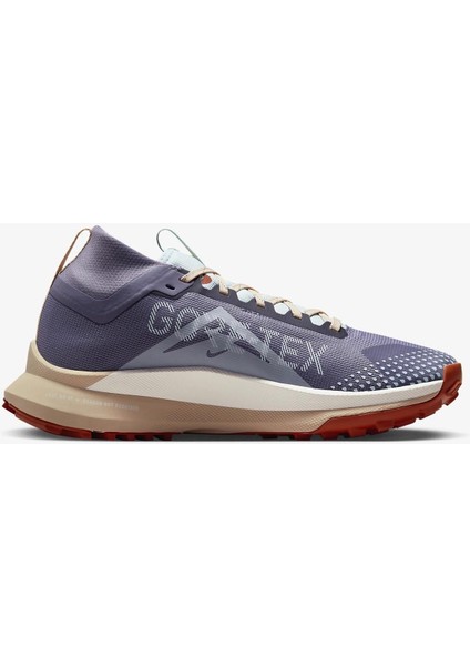 React Pegasus Trail 4 Goretex Su Geçirmez Reflektörlü Yürüyüş Koşu Ayakkabısı Mor modelleri