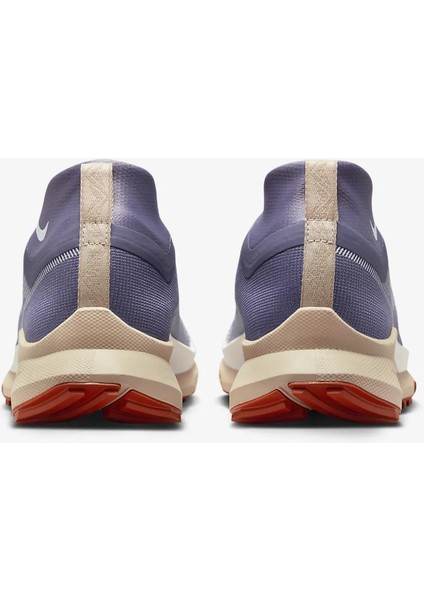 React Pegasus Trail 4 Goretex Su Geçirmez Reflektörlü Yürüyüş Koşu Ayakkabısı Mor fırsatları