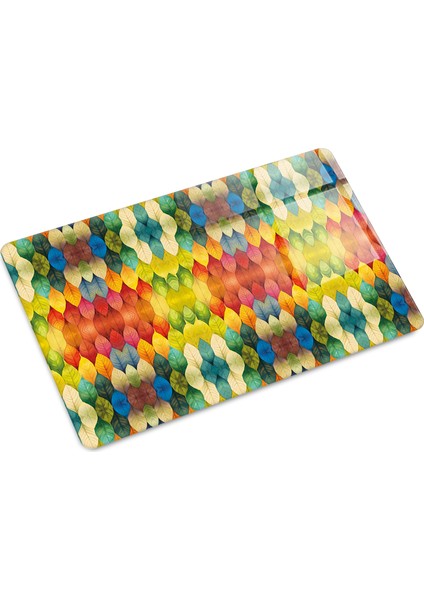 Cam Kesme Tahtası - Cam Kesme Tablası | Renk Cümbüşü | 20CM x 30CM