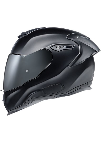 SX.100R Full Siyah mt Kapalı Kask