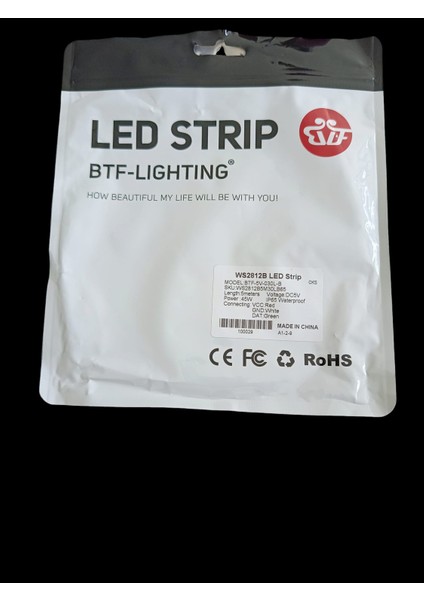 Şerit Led, Rgb Aydınlatmalı Şerit Led, LED Işık