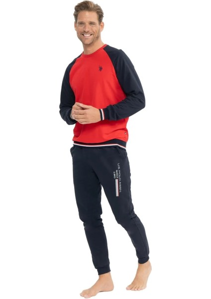 Pamuk Uzun Kol Erkek Pijama Takım 18812