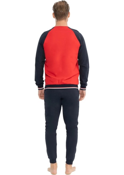 Pamuk Uzun Kol Erkek Pijama Takım 18812 fiyatları