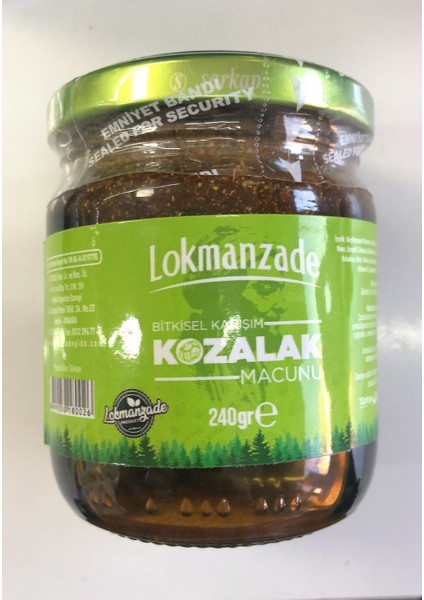 Kozalak Macunu 240GR