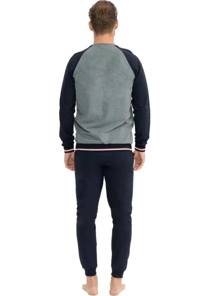 Pamuk Uzun Kol Erkek Pijama Takım 18812 fiyatları