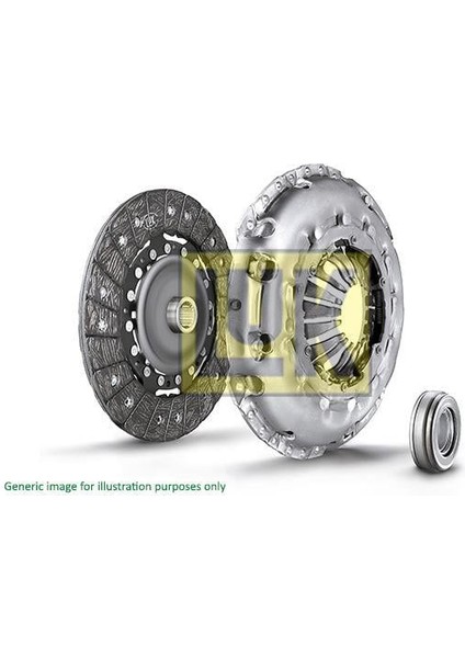 Debriyaj Seti 6 Ileri Accent Blue 1.6crdi 11 I20 1.4-1.6crdi 09 İX20 1.4-1.6crdi 11 I30 1.6 Crdi 08