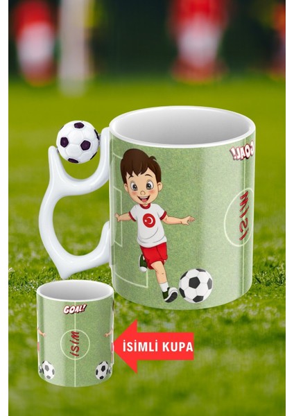 Siyah Beyaz Futbol Toplu Milli Takım Oyunculu Taraftar Isimli Baskılı Kupa Bardak fiyatları