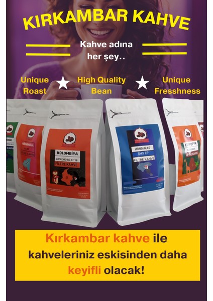 Dominik Filtre Kahve Öğütülmüş Filtre Kahve 250 gr