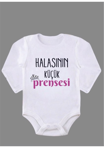 Uzun Kollu Organik Pamuk Baskılı Bebek Body Çıtçıtlı Zıbın ZBN107