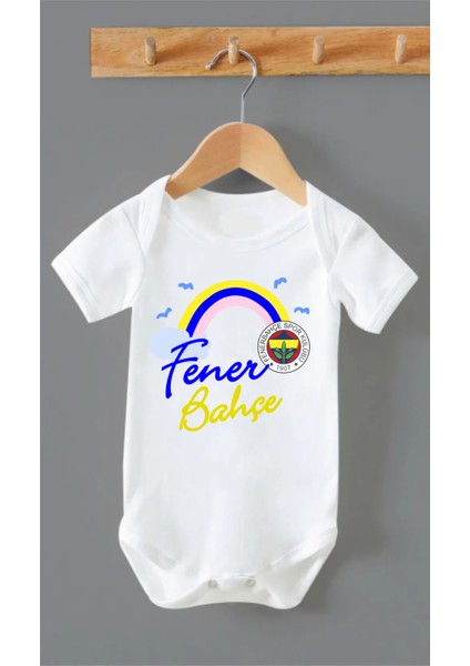 Fener Mavi Tasarım Baskılı Bebek Body ZBN257