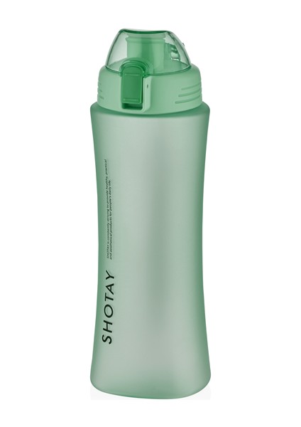 Shotay Matara Polıcarbon 660 ml 3 Karışık Renk-Desen ST-6541 - 1 Adet