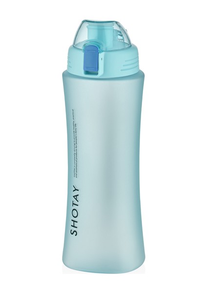 Shotay Matara Polıcarbon 660 ml 3 Karışık Renk-Desen ST-6541 - 1 Adet