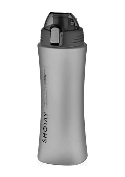 Shotay Matara Polıcarbon 660 ml 3 Karışık Renk-Desen ST-6541 - 1 Adet