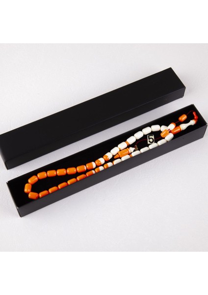 Ahmet Özdemir Atölye Imzalı Eski Katalin (Bilardo Top Obje -5- ) Kapsül Kesim 7X10.5MM Tesbih
