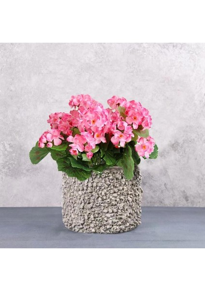 Yapay Çiçek Sardunya Demeti 40*25 cm Pembe Balkon Çiçeği fiyatları