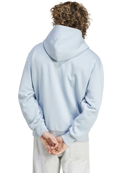 M A Szn G Hd Erkek Mavi Sweatshirt IY6596