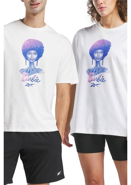 x Barbıe Graphıc T Ekru Kısa Kol T-Shirt