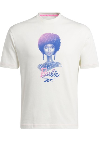x Barbıe Graphıc T Ekru Kısa Kol T-Shirt