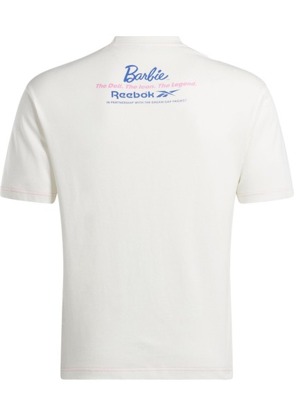 x Barbıe Graphıc T Ekru Kısa Kol T-Shirt