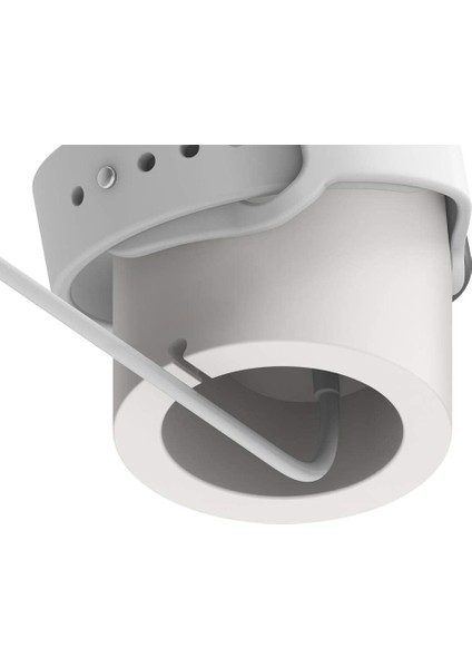 Apple Watch 7 8 9 10 Ile Uyumlu Silikon Akıllı Saat Şarj Standı ve Typ-C Şarj Kablosu