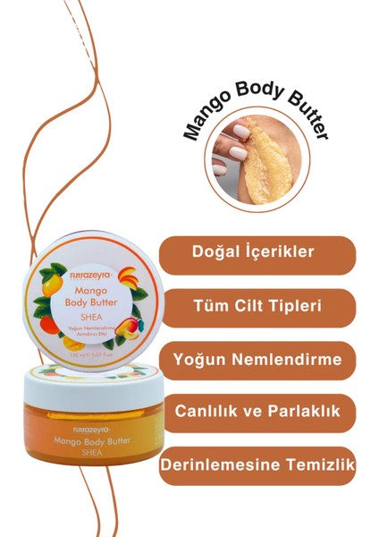 Besleyici Arındırıcı ve Nemlendirici Body Scrub El Ayak ve Vücut Peelingi, 150 ml