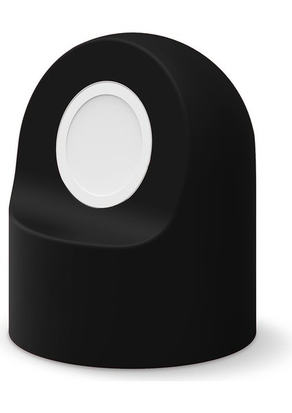 Apple Watch 7 8 9 10 Ile Uyumlu Silikon Akıllı Saat Şarj Standı ve Typ-C Şarj Kablosu