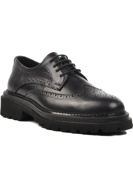 Premium 260 Siyah Hakiki Deri Erkek Klasik Ayakkabı modelleri