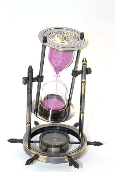 Pirinç Dümenli Pusulalı Kumsaati