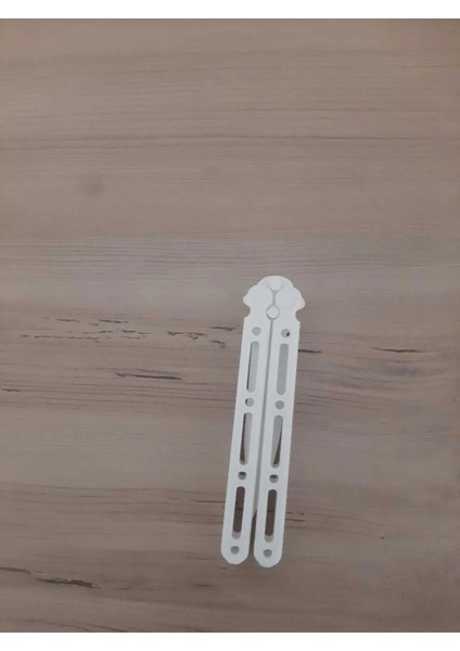 Beyaz Modern Kelebek, Eğitim Sallama Bıçak, Keskin Değildir fiyatları