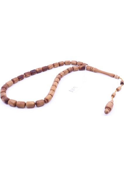 Kapsül Kesim Kokulu Ardıç Ağacı Tesbih 8 x 12 mm