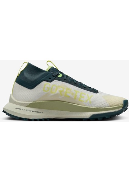 React Pegasus Trail 4 Goretex Su Geçirmez Reflektörlü Yürüyüş Koşu Ayakkabısı Yeşil