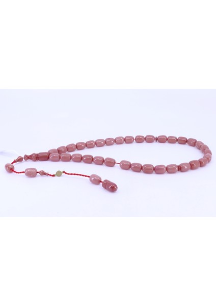 Kapsül Kesim Sıkma Kehribar Tesbih 8,5 x 11,5 mm